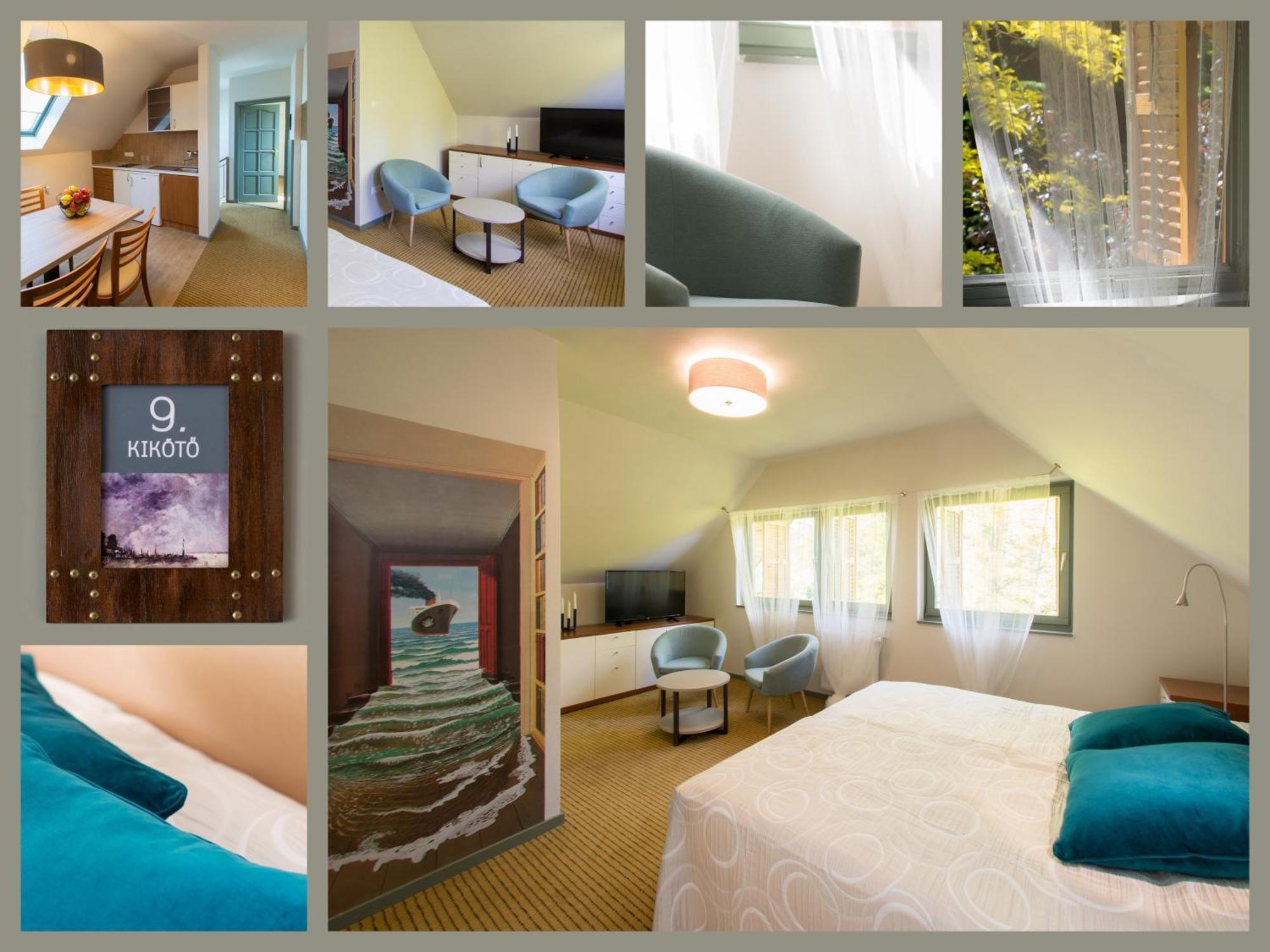 Villa Oliva Boutique Rooms Zamárdi Exterior foto