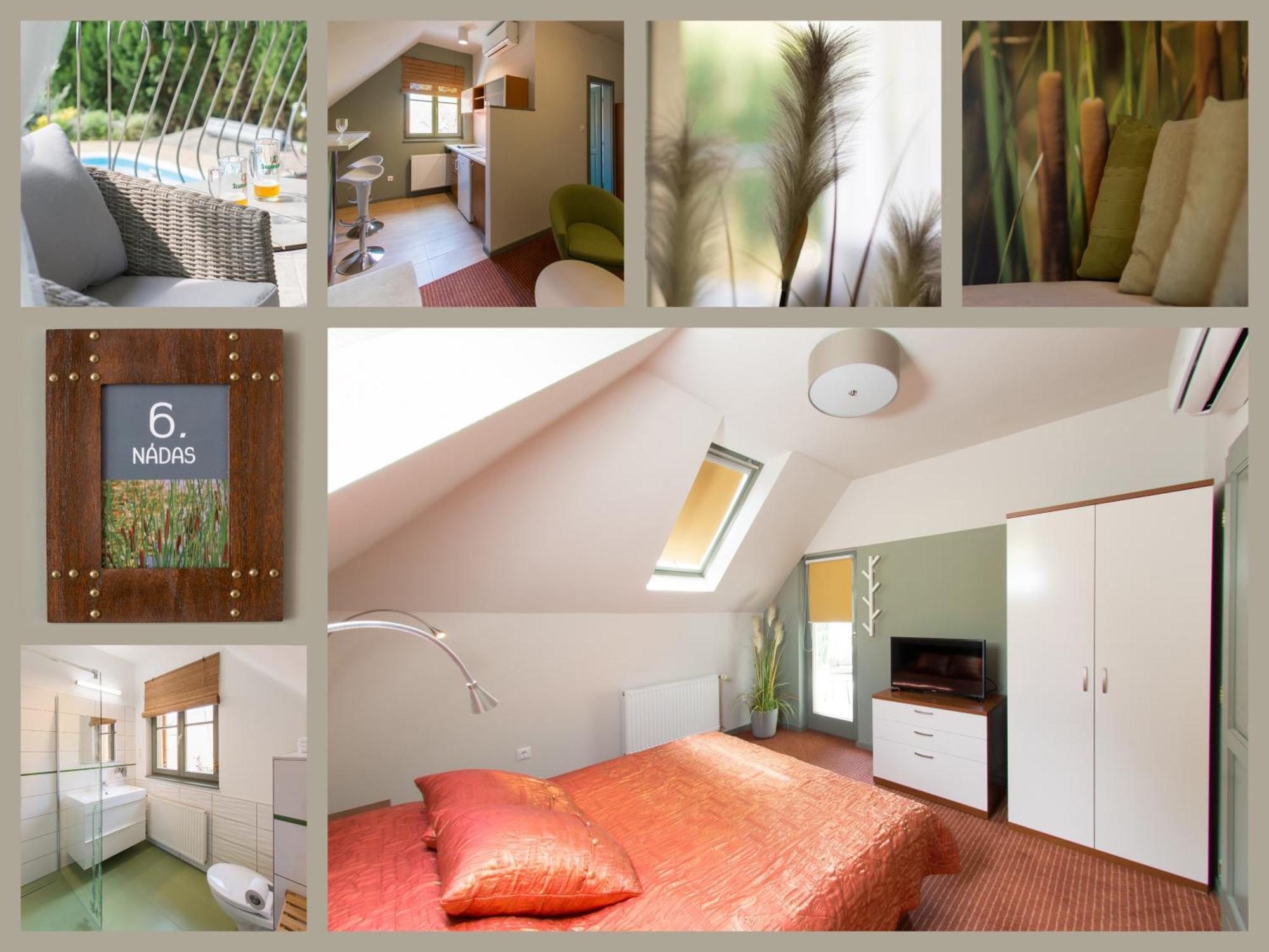 Villa Oliva Boutique Rooms Zamárdi Exterior foto